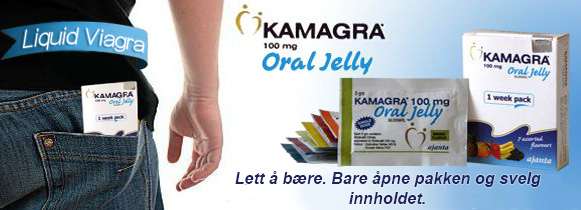 Kjøp Kamagra oral jelly i Norge online - ABC Apotek uten resept